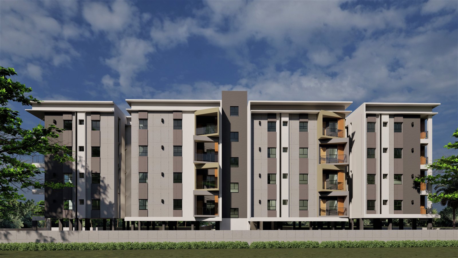 Crescent Heights exterior view