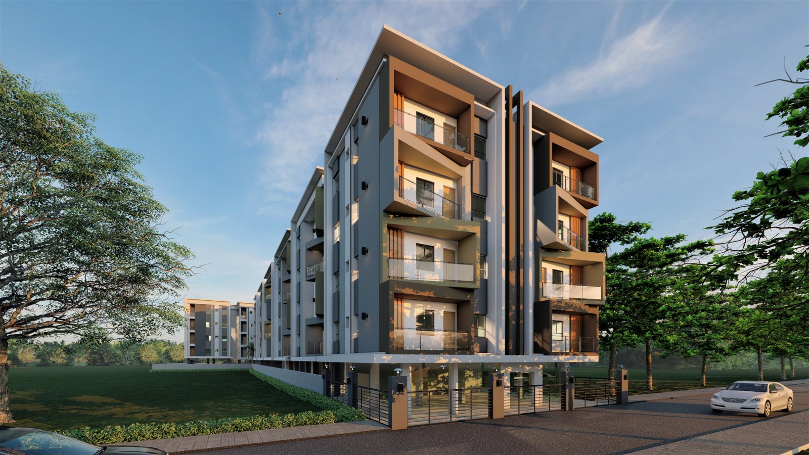 3 BHK floor plan